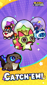 Clash of Critters catching screenshot