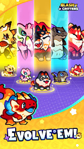 Clash of Critters evolution screenshot