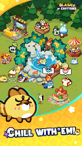 Clash of Critters camp screenshot