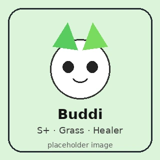Buddi placeholder artwork
