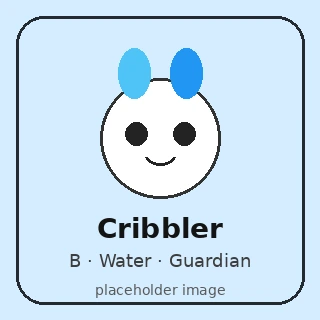 Cribbler placeholder artwork