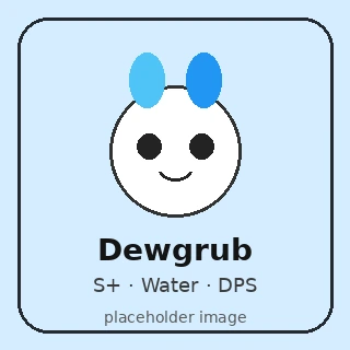 Dewgrub placeholder artwork