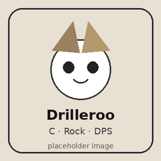 Drilleroo placeholder artwork