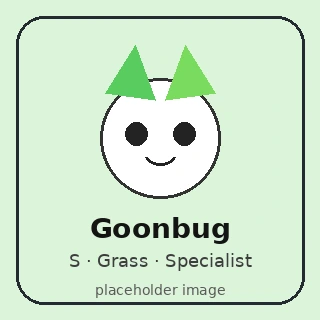 Goonbug placeholder artwork