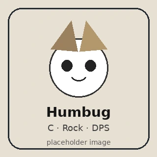 Humbug placeholder artwork