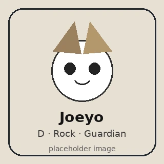 Joeyo placeholder artwork