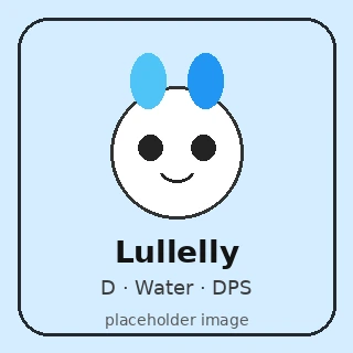 Lullelly placeholder artwork