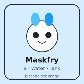 Maskfry placeholder artwork