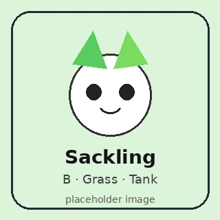 Sackling placeholder artwork