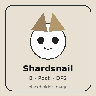 Shardsnail placeholder artwork