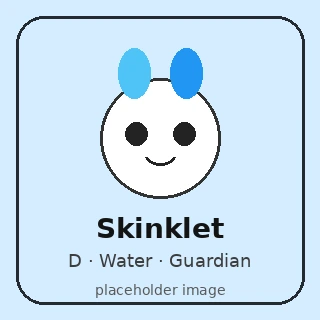 Skinklet placeholder artwork