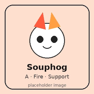 Souphog placeholder artwork