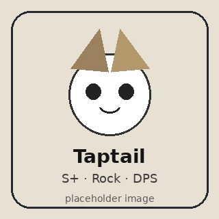 Taptail placeholder artwork