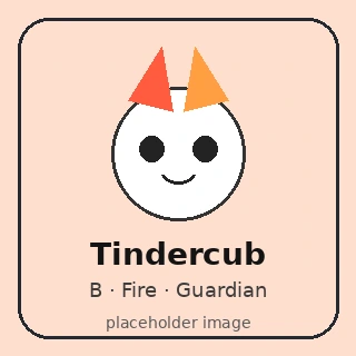 Tindercub placeholder artwork