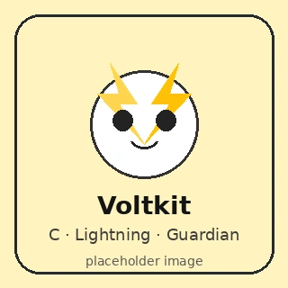 Voltkit placeholder artwork