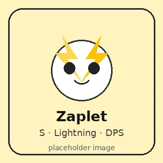 Zaplet placeholder artwork